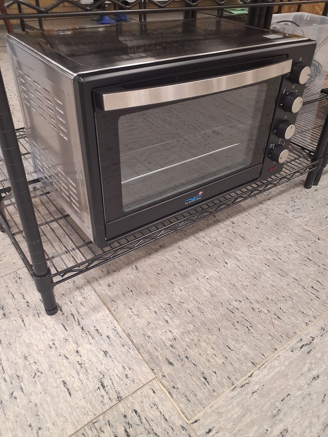 Albaline elektrisk ovn 48L